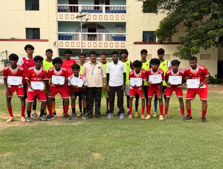KRS Football Trophy Runner-Up